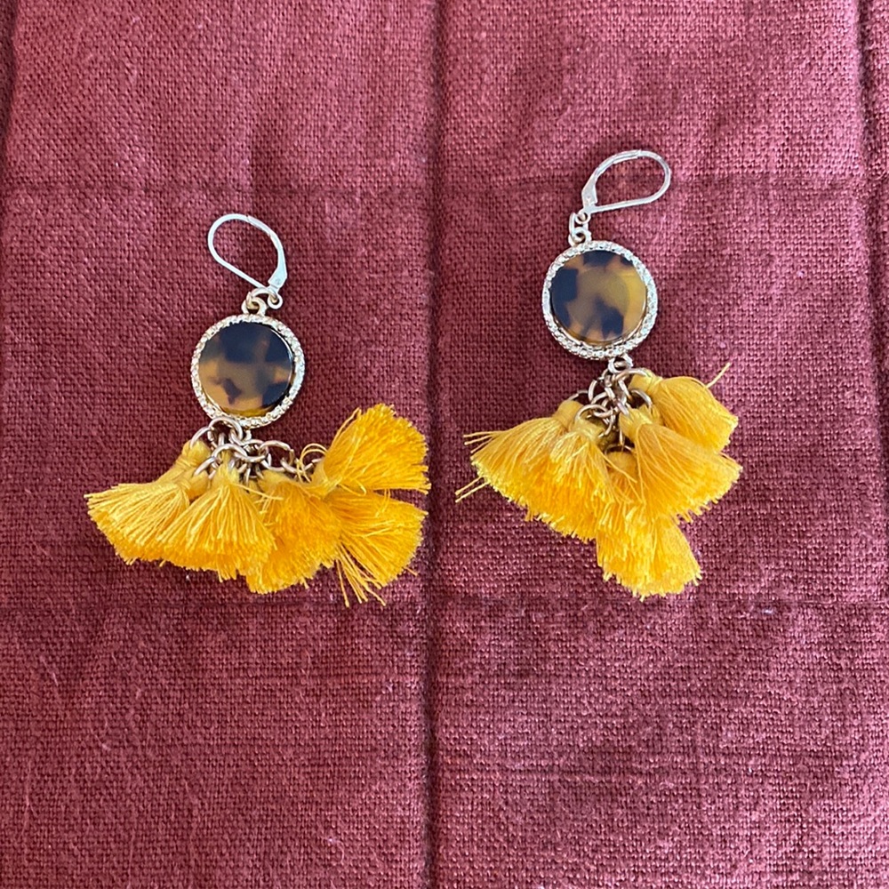 Tassel earrings